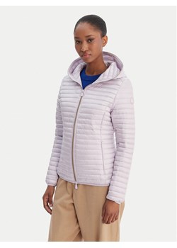 Save The Duck Kurtka przejściowa D33620W IRIS22 Fioletowy Regular Fit ze sklepu MODIVO w kategorii Kurtki damskie - zdjęcie 188514851