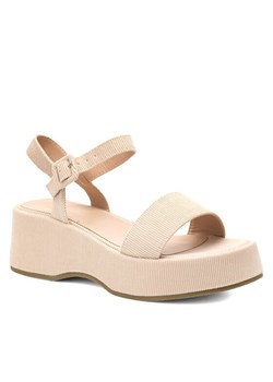 DeeZee Sandały HDXJ220515 Beżowy ze sklepu MODIVO w kategorii Sandały damskie - zdjęcie 188514852