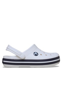 Crocs Klapki Crocband Clog T 207005 Biały ze sklepu MODIVO w kategorii Klapki dziecięce - zdjęcie 188514883