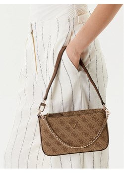 Guess Torebka Noelle II Mini HWBG96 72720 Brązowy ze sklepu MODIVO w kategorii Torebki damskie - zdjęcie 188514884
