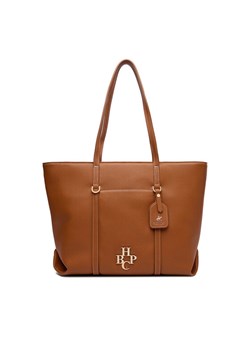 Beverly Hills Polo Club Torebka CEO-BHPC-C-024-09 Brązowy ze sklepu MODIVO w kategorii Torby Shopper bag - zdjęcie 188514892