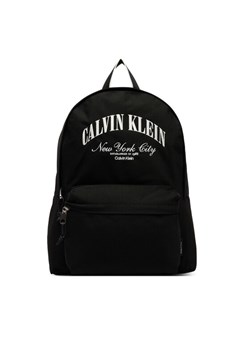 Calvin Klein Plecak Graphic Capsule Round Backpack LV04D3345G Czarny ze sklepu MODIVO w kategorii Plecaki - zdjęcie 188514910