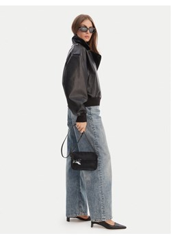 Patrizia Pepe Torebka 8B0328/czL162 Czarny ze sklepu MODIVO w kategorii Listonoszki - zdjęcie 188514932