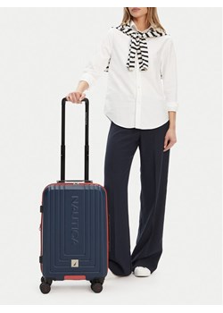 Nautica Walizka kabinowa CWBEO-NTC-KS-003-07-S Granatowy ze sklepu MODIVO w kategorii Walizki - zdjęcie 188514934