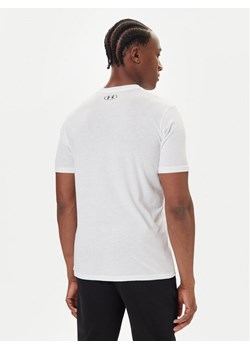 Under Armour T-Shirt Ua Sportstyle Logo Update Ss 1382911 Biały Loose Fit ze sklepu MODIVO w kategorii T-shirty męskie - zdjęcie 188514952
