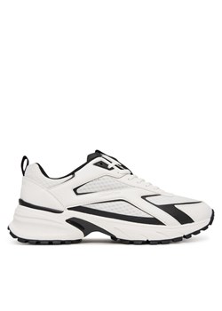 Calvin Klein Sneakersy Hike Runner Laceup Strip M-Lt HM0HM02154 Biały ze sklepu MODIVO w kategorii Buty sportowe męskie - zdjęcie 188514960