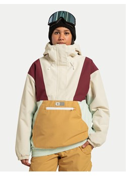 DC Shoes Kurtka anorak Chalet ADJTJ03053 Beżowy Regular Fit ze sklepu MODIVO w kategorii Kurtki damskie - zdjęcie 188514981
