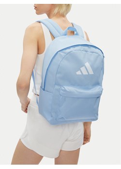 adidas Plecak C-CLSC BARS BP IS7054 Niebieski ze sklepu MODIVO w kategorii Plecaki dla dzieci - zdjęcie 188514990