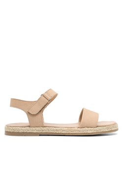 Lasocki Espadryle BRA EST-DOBRAWA-06 Beżowy ze sklepu MODIVO w kategorii Sandały damskie - zdjęcie 188515012