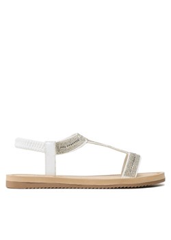 Clara Barson Sandały WSS20835-01B Biały ze sklepu MODIVO w kategorii Sandały damskie - zdjęcie 188515021