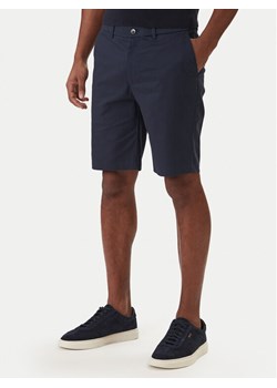 Calvin Klein Szorty materiałowe LV04LF622G Granatowy Slim Fit ze sklepu MODIVO w kategorii Spodenki męskie - zdjęcie 188515034