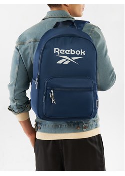 Reebok Plecak RBK-044-CCC-05 Granatowy ze sklepu MODIVO w kategorii Plecaki - zdjęcie 188515063