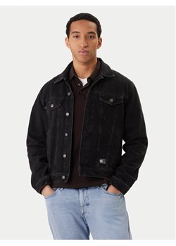Tommy Jeans Kurtka jeansowa Ryan DM0DM22670 Czarny Regular Fit ze sklepu MODIVO w kategorii Kurtki męskie - zdjęcie 188515070