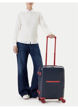 Beverly Hills Polo Club Walizka kabinowa BHPC-WAL-005-S Granatowy ze sklepu MODIVO w kategorii Walizki - zdjęcie 188515071