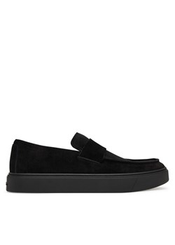 Calvin Klein Lordsy Hybrid Clean Cup Loafer Band Su HM0HM02161 Czarny ze sklepu MODIVO w kategorii Półbuty męskie - zdjęcie 188515074
