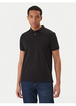 Guess Polo M6RP05 KD181 Czarny Regular Fit ze sklepu MODIVO w kategorii T-shirty męskie - zdjęcie 188515080