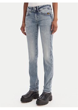 G-Star Raw Jeansy D02153-D987-H959 Niebieski Slim Fit ze sklepu MODIVO w kategorii Jeansy damskie - zdjęcie 188515103