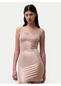 Chantelle Halka Soft Stretch C11DI4 Beżowy ze sklepu MODIVO w kategorii Koszule nocne - zdjęcie 188515113