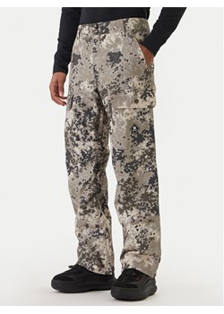 DC Shoes Spodnie snowboardowe Code ADYTP03049 Brązowy Regular Fit ze sklepu MODIVO w kategorii Spodnie męskie - zdjęcie 188515130