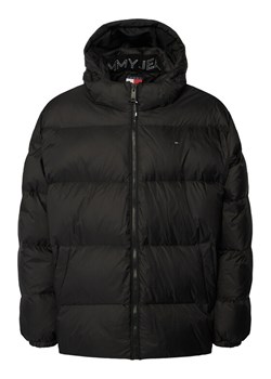 Tommy Jeans Kurtka puchowa Essential DM0DM19786 Czarny Regular Fit ze sklepu MODIVO w kategorii Kurtki męskie - zdjęcie 188515133
