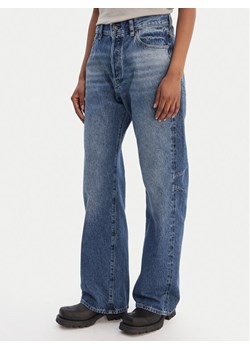 G-Star Raw Jeansy Bowey D25372-E267 Niebieski Baggy Fit ze sklepu MODIVO w kategorii Jeansy damskie - zdjęcie 188515143