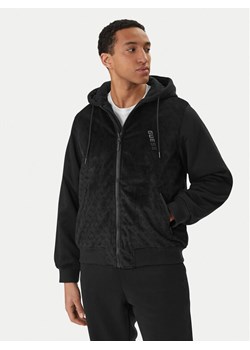 Guess Kurtka przejściowa Z6RL00 KD622 Czarny Regular Fit ze sklepu MODIVO w kategorii Kurtki męskie - zdjęcie 188515150