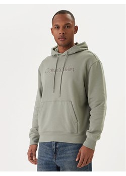 Calvin Klein Bluza LV04LF241G Beżowy Regular Fit ze sklepu MODIVO w kategorii Bluzy męskie - zdjęcie 188515152