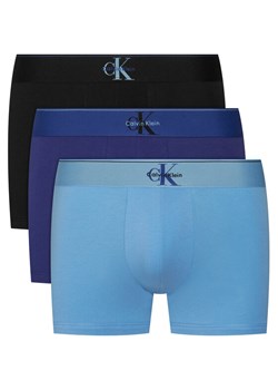 Calvin Klein Underwear Komplet bokserek LV00NB4472 Niebieski ze sklepu MODIVO w kategorii Majtki męskie - zdjęcie 188515171