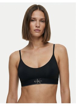 Calvin Klein Underwear Biustonosz top LV00QF8814 Czarny ze sklepu MODIVO w kategorii Biustonosze - zdjęcie 188515183
