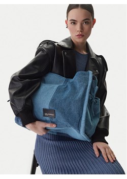 Karl Lagerfeld Jeans Torebka B1W50007 Niebieski ze sklepu MODIVO w kategorii Torby Shopper bag - zdjęcie 188515213