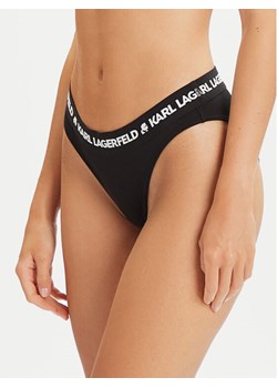 KARL LAGERFELD Figi klasyczne A1W47009 Czarny ze sklepu MODIVO w kategorii Majtki damskie - zdjęcie 188515252