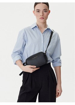Tommy Hilfiger Torebka Th Logo Camera Bag AW0AW18115 Granatowy ze sklepu MODIVO w kategorii Listonoszki - zdjęcie 188515272