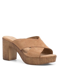 Lasocki Chodaki OSKE WI30-423363 Brązowy ze sklepu MODIVO w kategorii Klapki damskie - zdjęcie 188515300