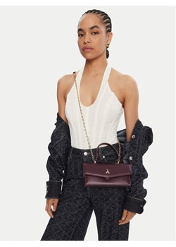Patrizia Pepe Torebka 2B0032/L061-M536 Bordowy ze sklepu MODIVO w kategorii Torebki damskie - zdjęcie 188515314