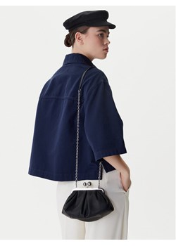 Weekend Max Mara Torebka 2615511164600 Granatowy ze sklepu MODIVO w kategorii Kopertówki - zdjęcie 188515322