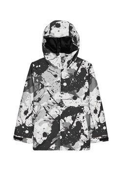 DC Shoes Kurtka narciarska Basis Print ADBTJ03032 Szary Regular Fit ze sklepu MODIVO w kategorii Kurtki chłopięce - zdjęcie 188515323