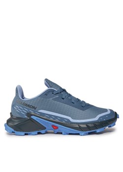 Salomon Buty do biegania Alphacross 5 W 473135 22 W0 Niebieski ze sklepu MODIVO w kategorii Buty sportowe damskie - zdjęcie 188515342