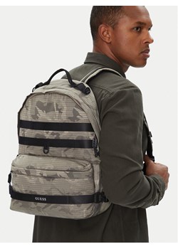 Guess Plecak HMASNC P5375 Khaki ze sklepu MODIVO w kategorii Plecaki - zdjęcie 188515353
