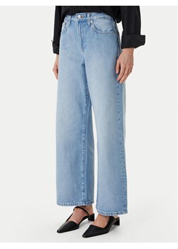 Calvin Klein Jeans Jeansy LV047F662G Niebieski Wide Leg ze sklepu MODIVO w kategorii Jeansy damskie - zdjęcie 188515370