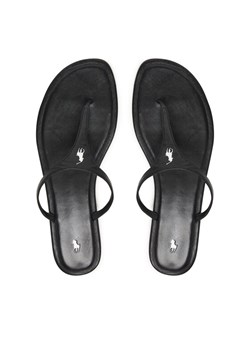 Polo Ralph Lauren Japonki 818P01594001 Czarny ze sklepu MODIVO w kategorii Klapki damskie - zdjęcie 188515382