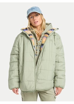 Billabong Kurtka przejściowa Happy Camper EBJJK00165 Zielony Regular Fit ze sklepu MODIVO w kategorii Kurtki damskie - zdjęcie 188515390