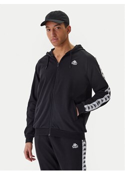 Kappa Bluza Banda Zamin 3 331U3ZW Czarny Regular Fit ze sklepu MODIVO w kategorii Bluzy męskie - zdjęcie 188515401