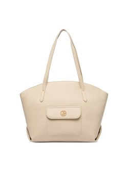 Beverly Hills Polo Club Torebka CEO-BHPC-C-001-09 Écru ze sklepu MODIVO w kategorii Torby Shopper bag - zdjęcie 188515404