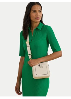 LAUREN RALPH LAUREN Torebka 431982184005 Biały ze sklepu MODIVO w kategorii Listonoszki - zdjęcie 188515410
