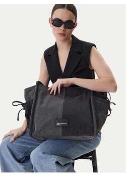 Karl Lagerfeld Jeans Torebka B1W50006 Czarny ze sklepu MODIVO w kategorii Torby Shopper bag - zdjęcie 188515422