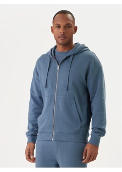 HUGO Bluza Dapozip 50548651 Niebieski Relaxed Fit ze sklepu MODIVO w kategorii Bluzy męskie - zdjęcie 188515442
