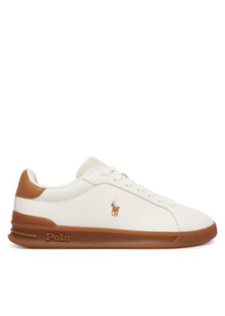 Polo Ralph Lauren Sneakersy 804P08223001 Biały ze sklepu MODIVO w kategorii Buty sportowe damskie - zdjęcie 188515451