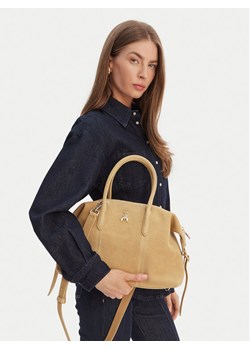 Patrizia Pepe Torebka 2B0145/L152-B880 Beżowy ze sklepu MODIVO w kategorii Torebki damskie - zdjęcie 188515454