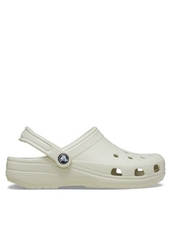 Crocs Klapki Classic Clog K 206991 Écru ze sklepu MODIVO w kategorii Klapki dziecięce - zdjęcie 188515462