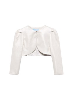 Abel & Lula Bolerko 5305 Biały Regular Fit ze sklepu MODIVO w kategorii Bolerka dziewczęce - zdjęcie 188515464